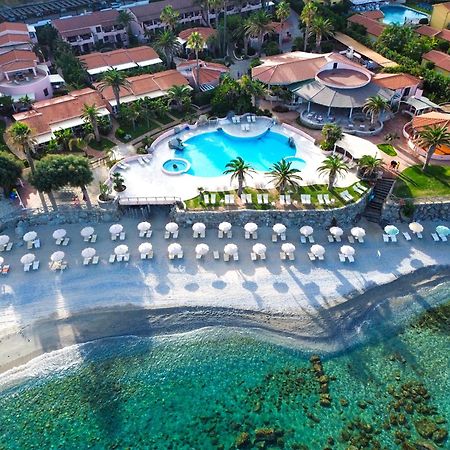 Hotel Villaggio Cala Di Volpe Capo Vaticano Luaran gambar