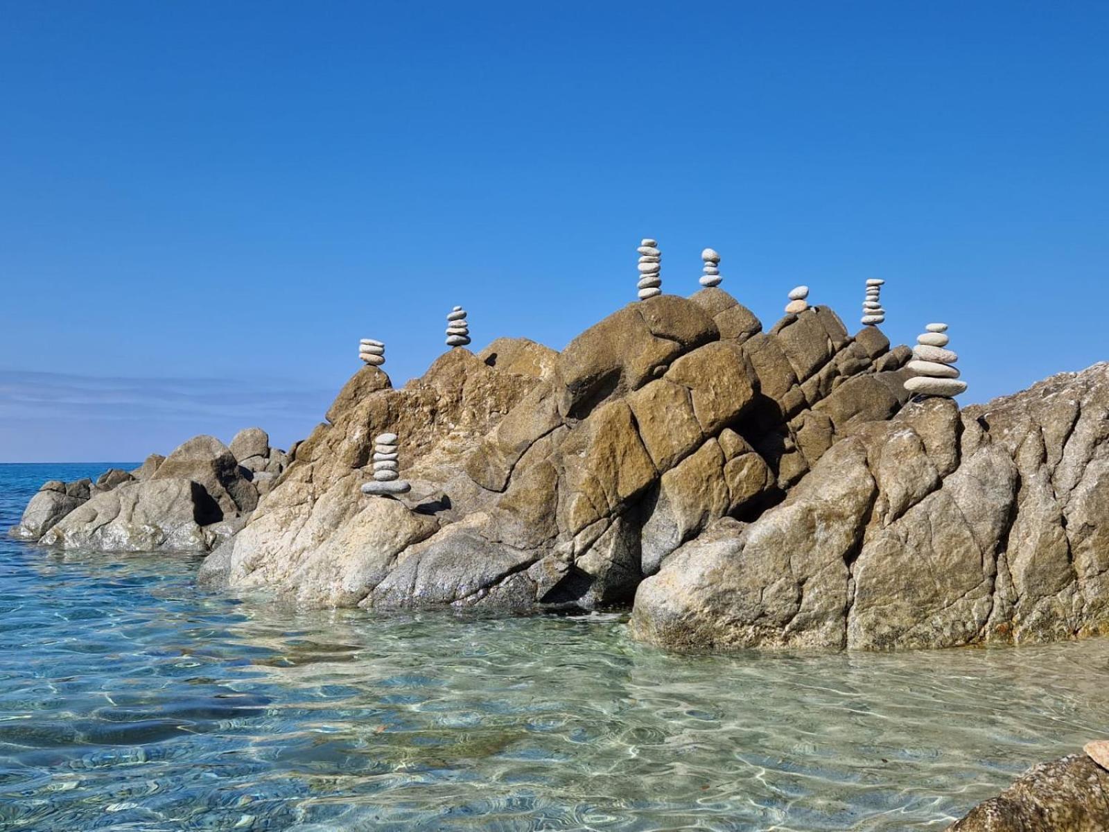 Hotel Villaggio Cala Di Volpe Capo Vaticano Luaran gambar