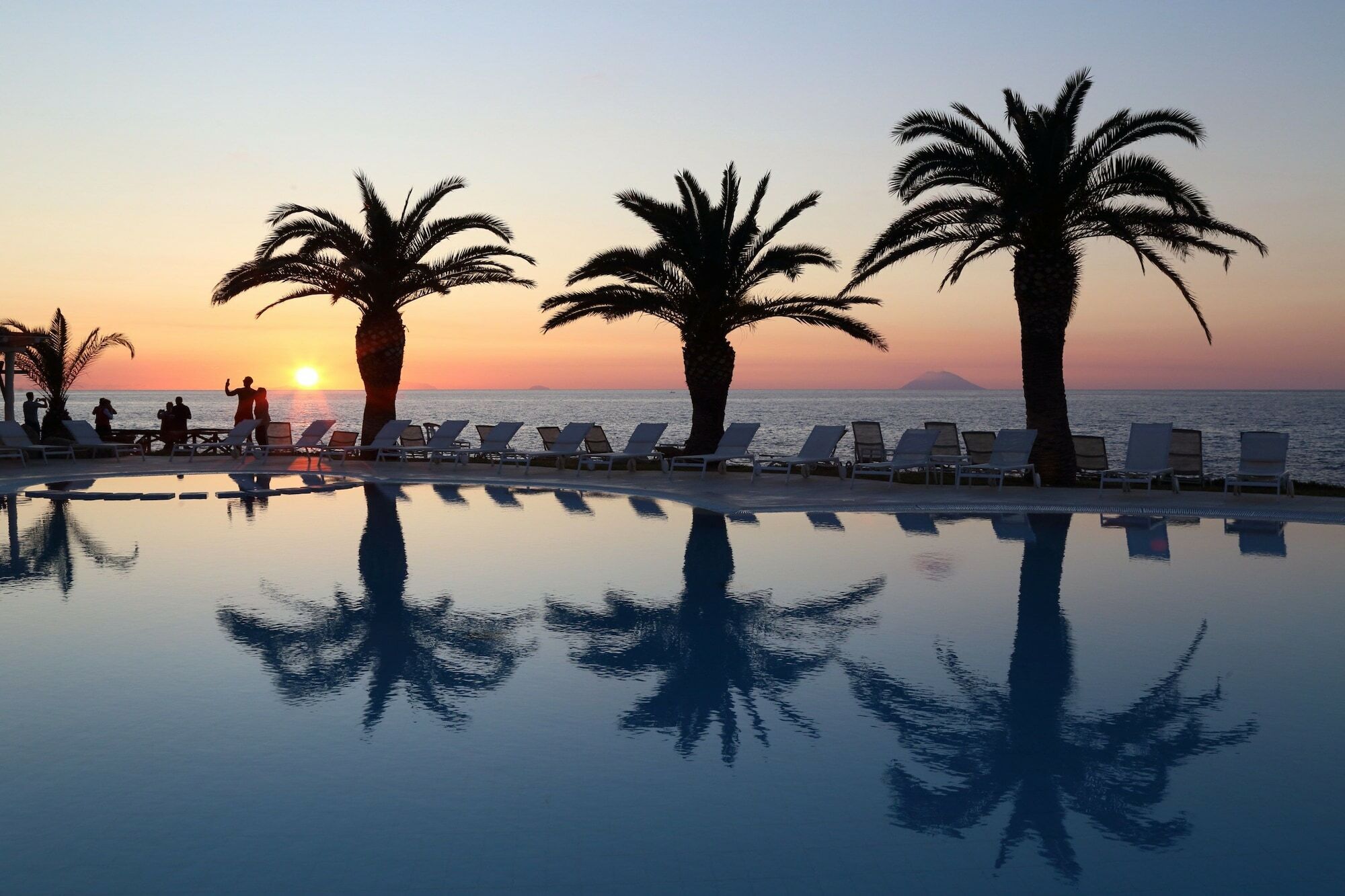 Hotel Villaggio Cala Di Volpe Capo Vaticano Luaran gambar