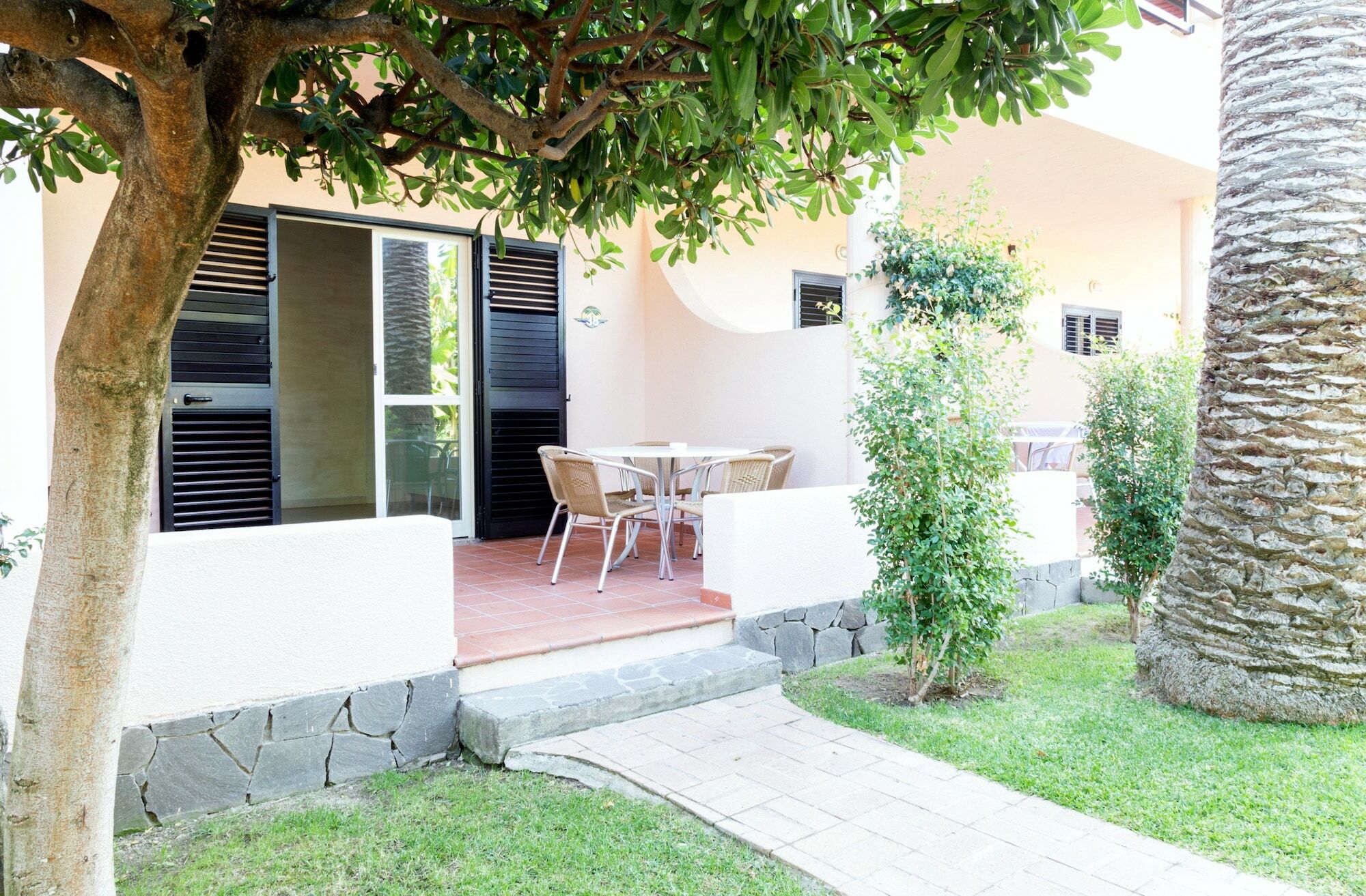 Hotel Villaggio Cala Di Volpe Capo Vaticano Luaran gambar